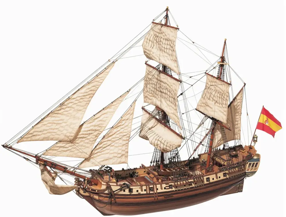 Occre 1:85 La Candelaria - modelbouw Beste Prijs