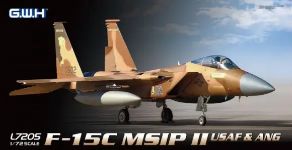 Express Levering Great Wall Hobby 1:72 F-15C Eagle Msip Ii - modelbouw