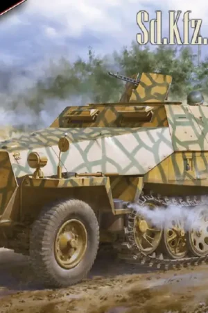 Das Werk 1:16 Sdkfz 251/1 Ausf.D - modelbouw Weekendaanbieding