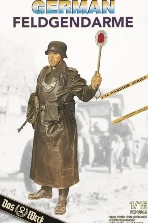 Betrouwbaar Das werk 1:16 GERMAN FELDGENDARME - modelbouw