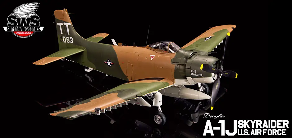 Zoukei Mura 1:32 Douglas A-1J Skyraider U.S. Airforce - modelbouw Flitsaanbieding