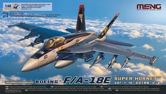 Meng 1:48 Boeing F/A-18E Super Hornet - modelbouw Koopje