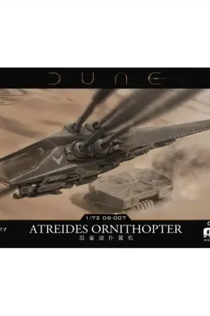 Betaalbaar Meng 1:72 Atreides Ornithopter #MENGDS007 bouwdoos