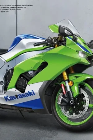 Premium Meng 1:9 KAWASAKI NINJA ZX-10R - modelbouw