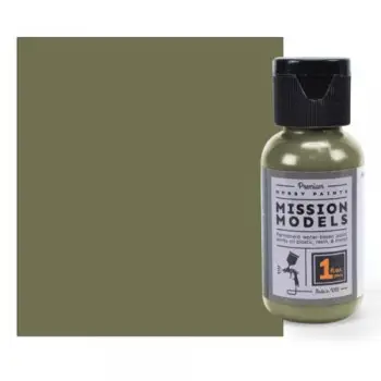 Mi̇Ssi̇On Models Verf Mmp009 - Olivegrun Ral 6003 - 30 Ml - modelbouw Rechtstreeks Van De Fabrikant
