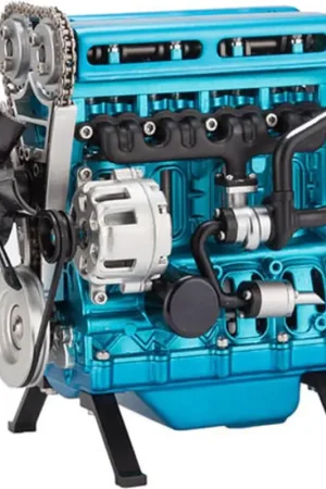 Teching Turbocharged 4 cylinder engine - modelbouw Nieuw
