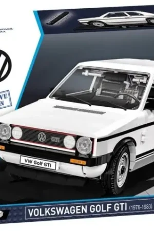 Beperkt Aanbod Cobi 1:12 VOLKSWAGEN GOLF GTI - modelbouw
