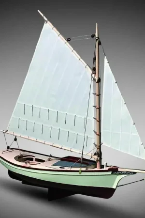 Model shipways 1:24 Muscongus Lobster Smack - houten bouwdoos Koopje