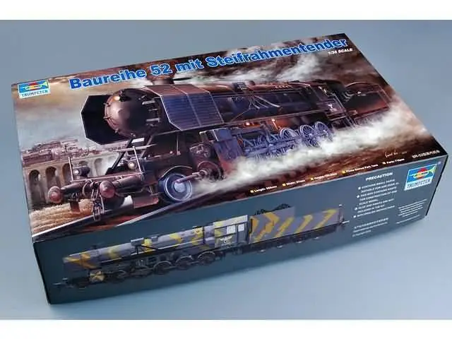 Aanbieding Trumpeter 1:35 Locomotive Br-52 - modelbouw