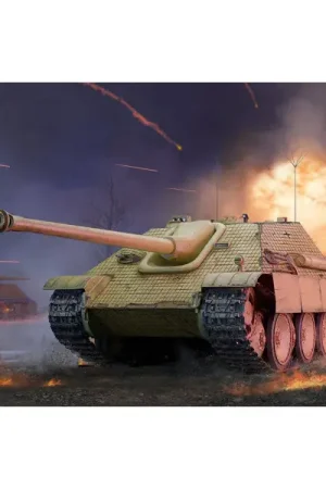 Trumpeter 1:16 German Sd.Kfz 173 Jagdpanther Early Version - modelbouw Fabrieksprijs