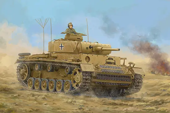 Trumpeter 1:16 Pz.Kpfw.Iii Ausf. J - modelbouw Aanbieding