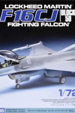 Direct Beschikbaar Tamiya 1:72 Lockheed Martin F16Cj (Block 50) Fighting Falcon #60786