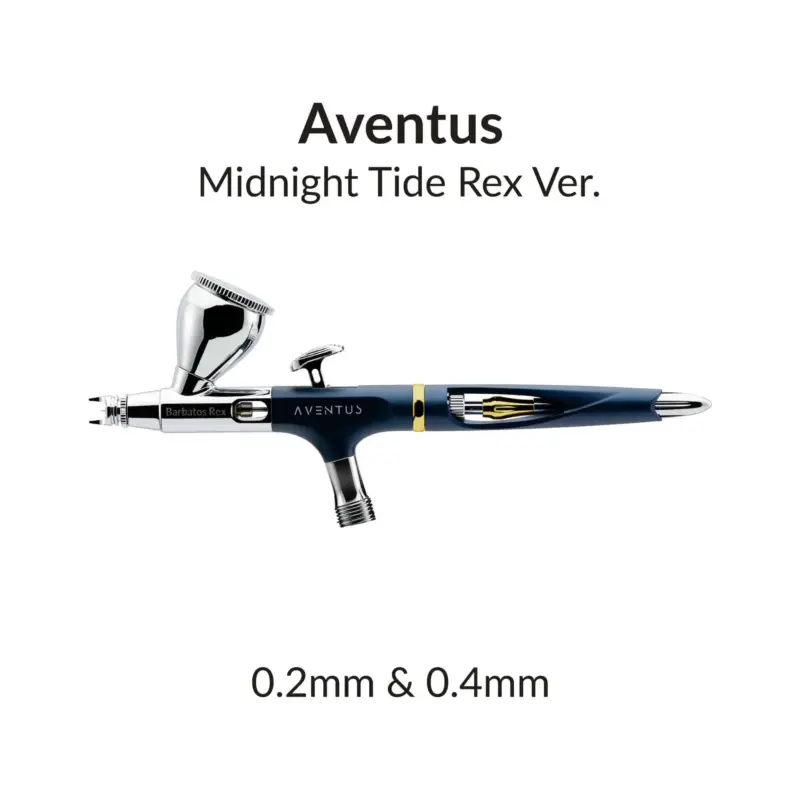 Op = Op Gaahleri Aventus Midnight Tide & Rex Ver. - modelbouw