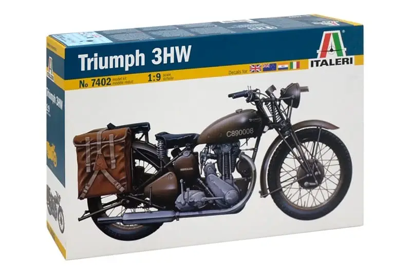 Italeri 1:9 Triumph 3Hw #ITA-7402 Tijdelijk Beschikbaar