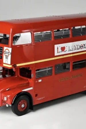 Laatste Versie Ixo Collections 1:12 London Bus Routemaster #IXO-021
