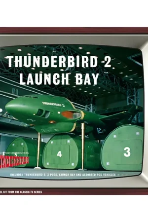 Direct Verzonden Aip 1:350 Thunderbird 2 Launch Bay - modelbouw