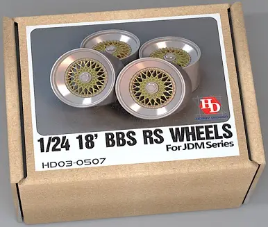 Beste Prijs Hobby design 1:24 18" BBS RS WHEELS - modelbouw