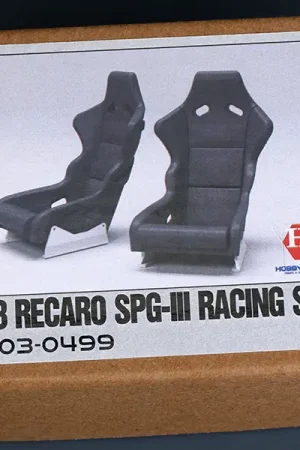 Hobby design 1:18 RECARO SPG III SEATS - modelbouw Favoriet