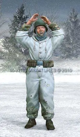 Mantis Miniatures 1:35 German Pow - modelbouw Gecertificeerd