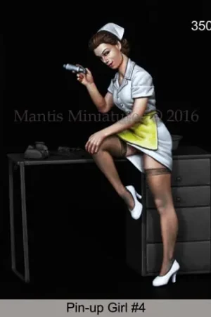 Mantis Miniatures 1:35 Pinup Girl 4 - modelbouw Veilige Betaling