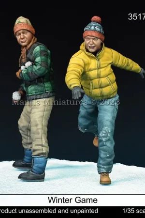 Koopje Mantis Miniatures 1:35 Winter Game - modelbouw