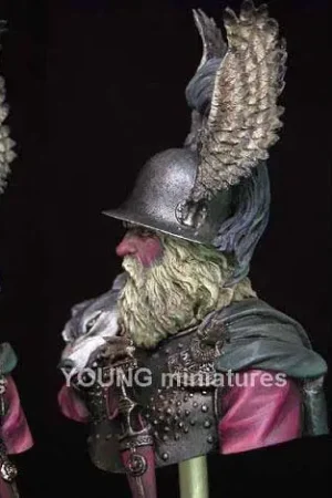 Favoriet Young Miniatures 1:10 Celtic Warrior Hallstatt - modelbouw