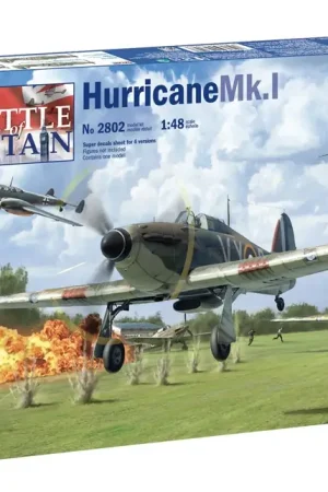 Snelle Levering Italeri 1:48 Hurricane Mk. I - modelbouw