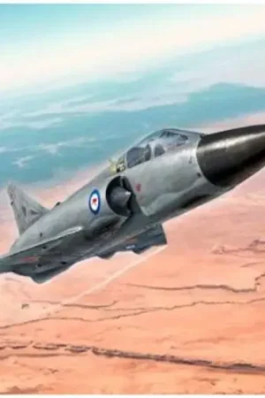Italeri 1:48 Mirage Iii - modelbouw Nieuw