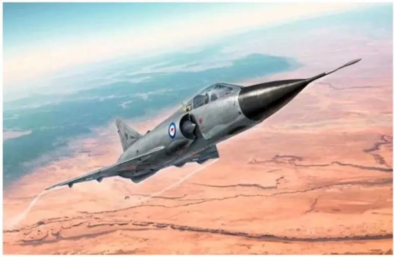 Italeri 1:48 Mirage Iii - modelbouw Nieuw