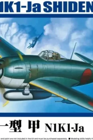 Aoshima 1:72 Kawanishi Shiden Vers.2 - modelbouw Laatste Kans