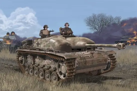 Dragon Models 1:35 Stug Iii Ausf. G Concrete Armored With Zimmerit - modelbouw Beperkt Aanbod