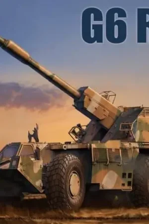 Alleen Vandaag Takom 1:35 G6 Rhino - Sandf Self-Propelled Howitzer - modelbouw