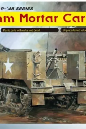 Tijdelijk Beschikbaar Dragon 1:35 M4 81Mm Mortar Carrier - modelbouw