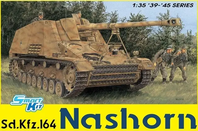 Beste Prijs Dragon Models 1:35 Sd. Kfz. 164 "Nashorn" - modelbouw