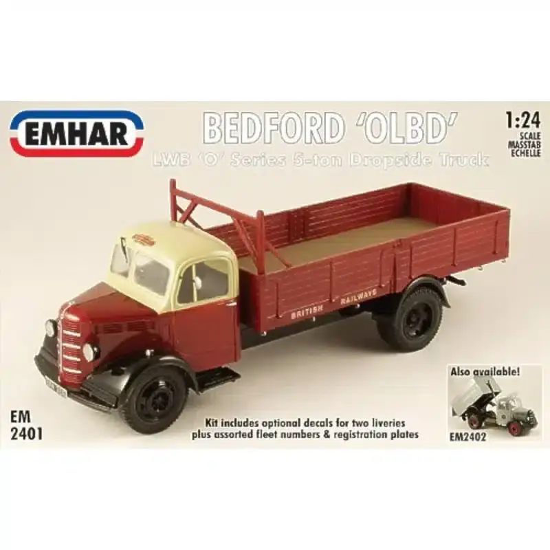 Lage Kosten Emhar 1:24 BEDFORD O LONG WH.BA. - modelbouw auto