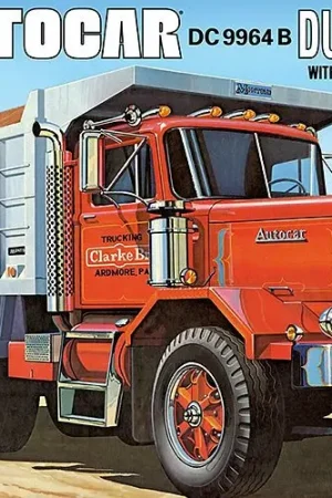Amt 1:25 Autocar Dump Truck - modelbouw Nu Kopen