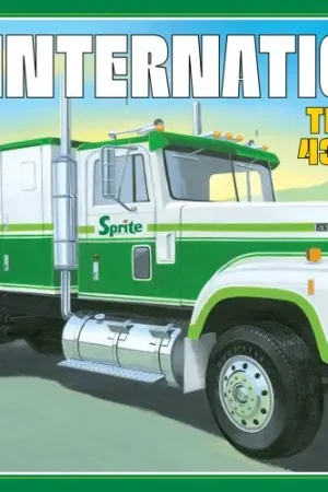 Superprijs Amt 1:25 International Transtar 4300 Eagle Sprite #AMT-1394