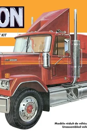 Amt 1:25 Chevrolet Bison Conventional Tractor #AMT-1390 Bestel Nu