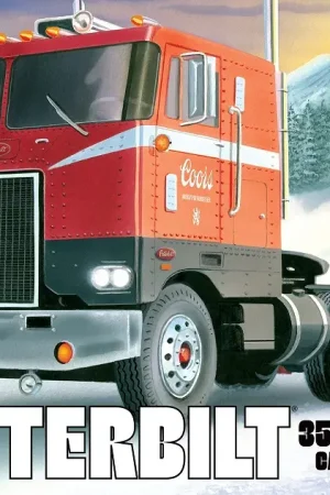 Amt 1:25 Peterbilt 352 Pacemaker Cabover Tractor #1375 Fabrieksprijs