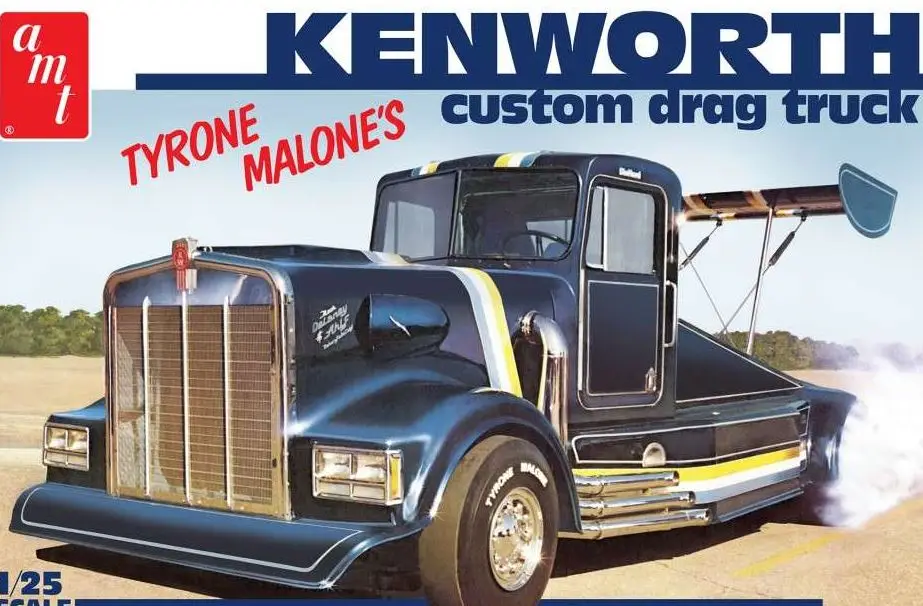 AMT 1:25 Bandag Bandit Kenworth Drag Truck Dagaanbieding
