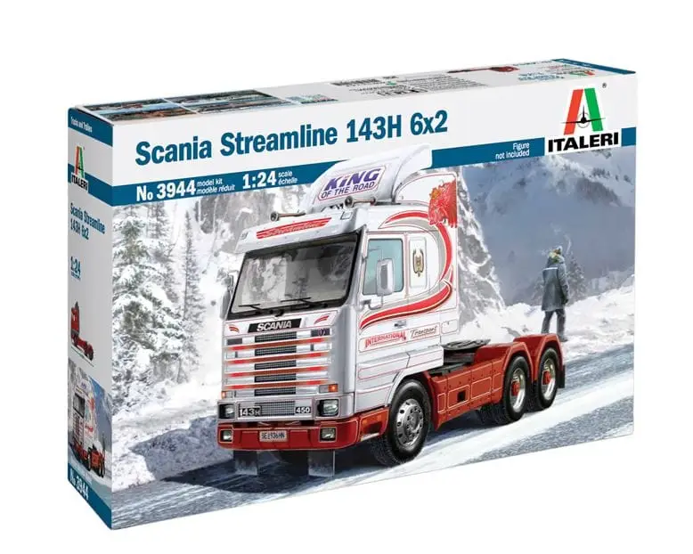 Finale Uitverkoop Italeri 1:24 Scania Streamline 143H 6X2 #3944