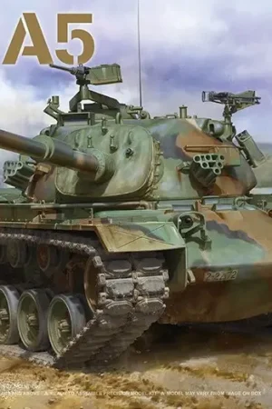 Bestel Nu Takom 1:35 M48A5