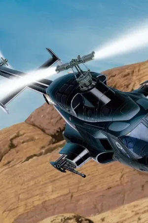Aoshima 1:48 Airwolf Clear Body #AO06352 Betaalbaar
