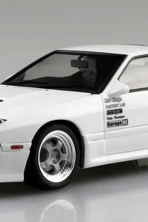 Aoshima 1:24 Initial D Takahashi Ryosuke Fc3S Rx-7 Comics Vol.5 Akina Battle Version - modelbouw Lage Kosten