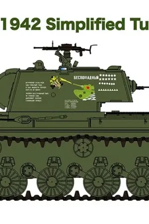 Rye Field Model 1:35 Kv-1 Model 1942 Simplified Turret - modelbouw Veilige Betaling