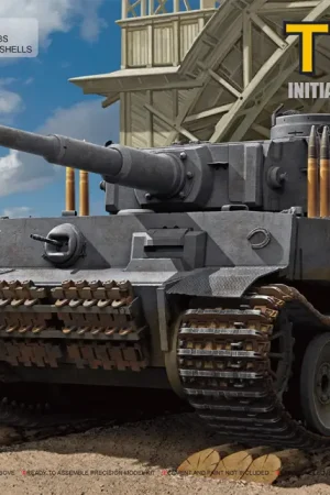 Aanbieding Rye Field Model 1:35 Tiger I Initial Production Early 1943 - modelbouw