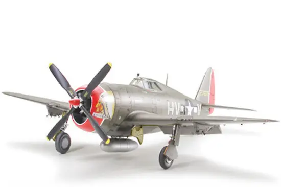 Flitsaanbieding Tamiya 1:48 Republic P-47D Thunderbolt "Razorback" - modelbouw