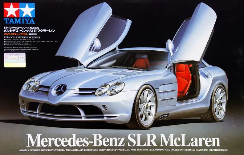 Actieprijs Tamiya 1:24 Mercedes Benz Slr Mclaren #TAM24290