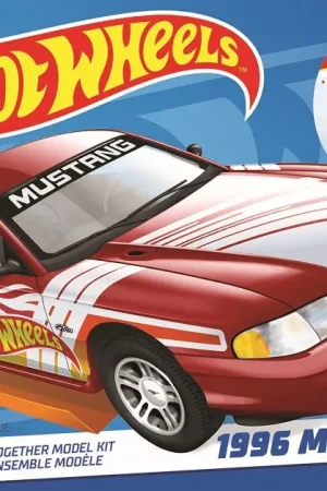 Beperkte Voorraad Amt 1:25 Hot Wheels 1996 Ford Mustang Gt Snap - modelbouw