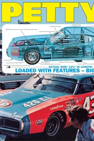 Finale Uitverkoop Mpc 1:16 Richard Petty 1973 Dodge Charger - modelbouw